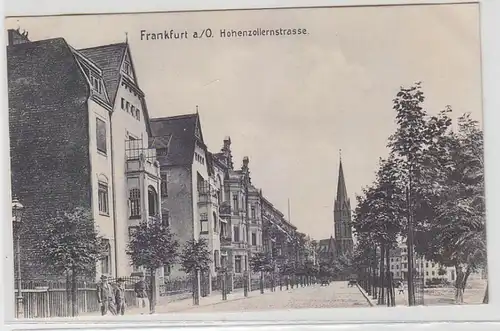 66643 Ak Frankfurt an der Oder Hohenzollernstrasse 1907