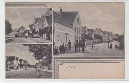 66606 Mehrbild Ak Falkenhain Ortsansichten um 1910
