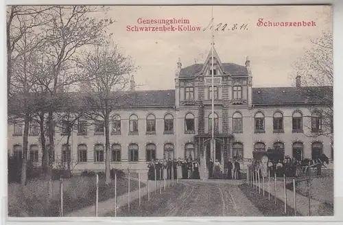 66556 Ak Genesungsheim Schwarzenbek Collow 1911