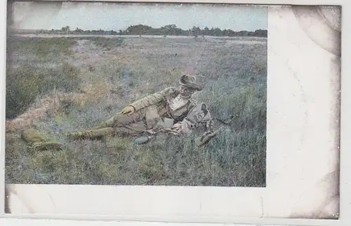 66491 Ak Deutsch Süd West Afrika Kriegsbilder "Schutztruppler" Nr.6028 um 1905