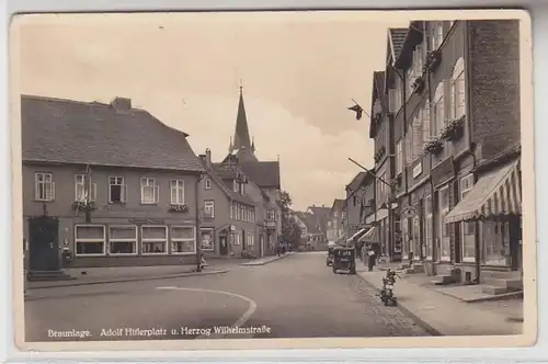 66469 Feldpost Ak Braunlage Herzog Wilhelmstraße Hotel Brauner Hirsch 1943