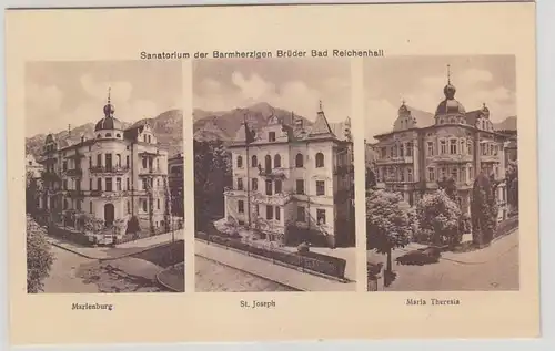 66398 Mehrbild Ak Sanatorium der Barmherzigen Brüder Bad Reichenhall um 1930
