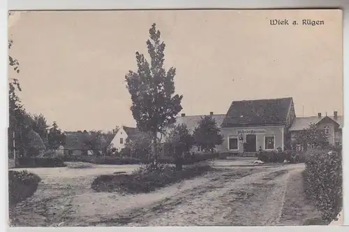 6638 Ak Wiek sur les affaires de Rügen par Milhelm Rasmus vers 1920
