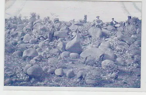 66269 Ak allemand Sud-Ouest Afrique Rocher près de Keetmannshoop Nr.8166 vers 1905