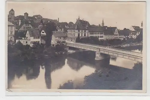 66114 Photo Ak Rottenburg am Neckar Vue totale 1929