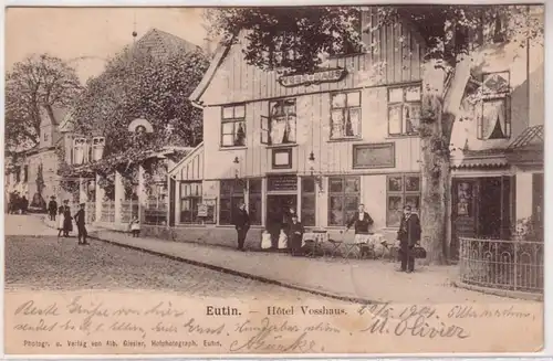 66009 Ak Eutin Hotel Vosshaus 1904