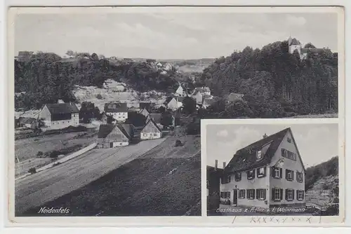 65985 mehrbild Ak Neidenfels Gasthaus zum Adler 1937