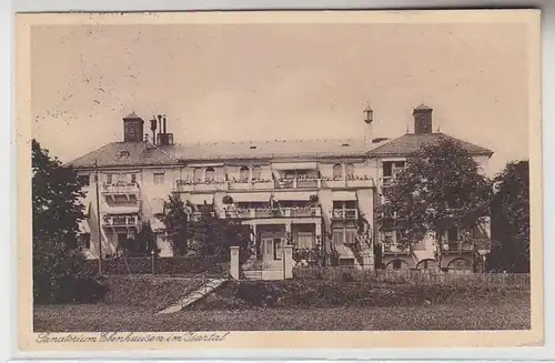 65901 Ak Sanatorium Ebenhausen im Isartal 1932