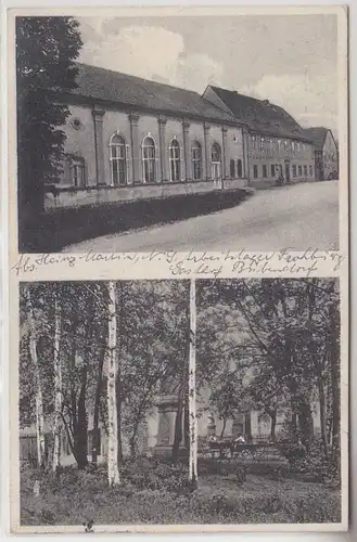 65801 Mehrbild Ak Gasthof Bubendorf bei Frohburg 1933