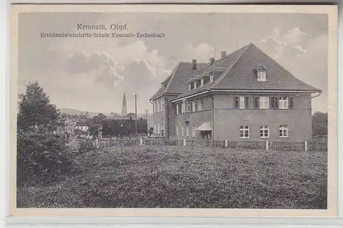 65779 Ak Kemnath Oberpfalz Kreislandwirtschaftsschule Kemnath Eschenbach 1934