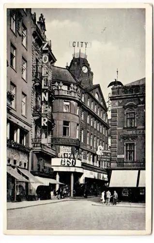 65715 Ak Brno Brnos grand magasin Aso 1941