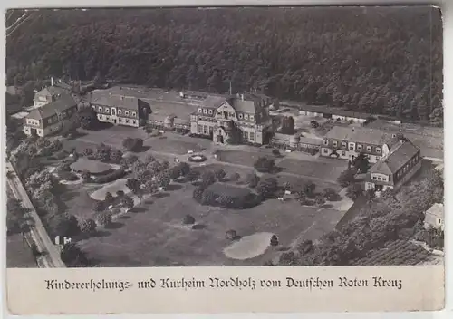 65666 Ak Kindererholungs- und Kurheim Nordholz vom Deutschen Roten Kreuz um 1940