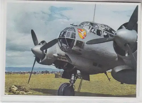 65649 Ak Junkers Kampfflugzeuge sichern den Mittelmeerraum um 1940