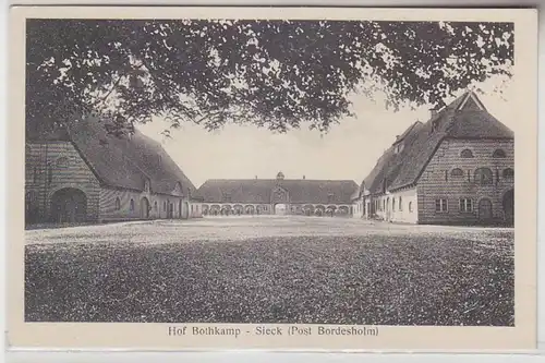 65608 Ak Hof Bothkamp - Sieck (Post Bordesholm) um 1910