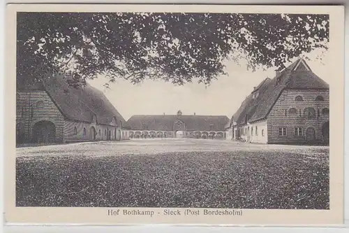 65608 Ak Hof Bothkamp - Sieck (Post Bordesholm) vers 1910