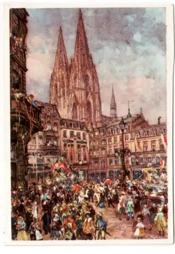 65552 Carnaval de Cologne 1939