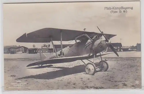 65538 W. Sanke Nr. 1074 Ak Pfalz Cargo (type D. III) pendant la 1ère guerre mondiale