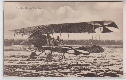 65534 W. Sanke Ak Aviatik allemand double-couvert dans la 1ère guerre mondiale