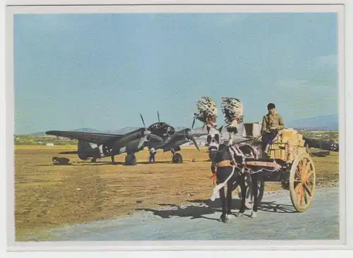 65523 Ak Junkers Kampfflugzeuge sichern den Mittelmeerraum um 1940