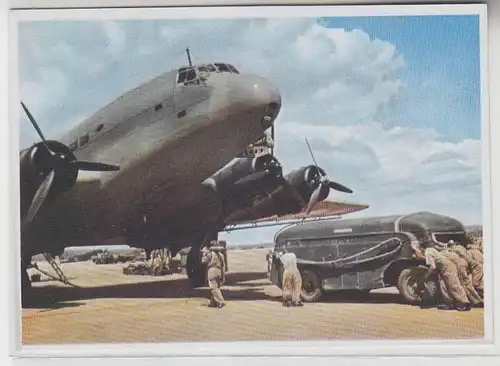65519 Junkers Flugzeuge Ak Junkers Stukas und Lufttransporter um 1940