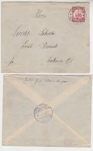 65487 Brief Tsingtau Kiautschou (China) 1902