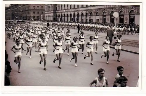 65468 Foto Ak München Deutsches Turn- und Sportfest 1923