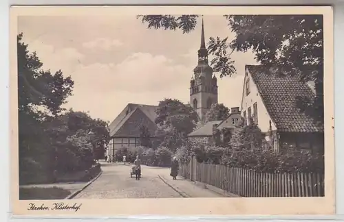 65401 Feldpost Ak Itzehoe Klosterhof 1942
