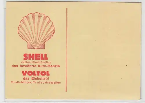 65394 Reklame Ak Leipzig Rheniania Ossag Mineralölwerke AG um 1930