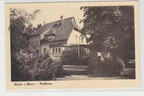 65387 Ak Lehrte i. Hann. Parkhaus 1942