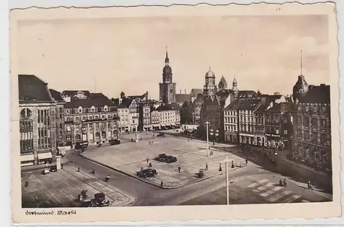 65382 Ak Dortmund Marché des magasins 1939