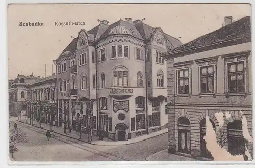 65379 Poste de terrain Ak Szabadka Hongrie Kossuth Utca 1917