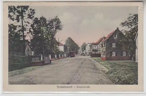 65358 Ak Schlebusch Hauptstrasse 1924