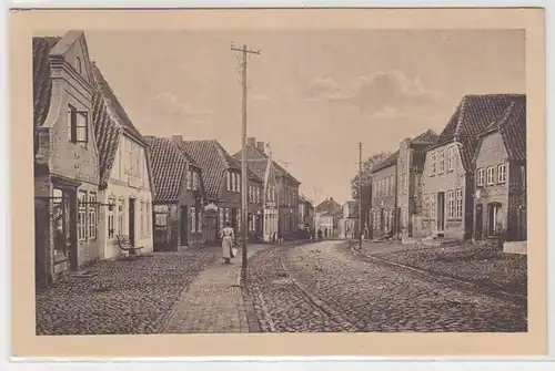 65353 Ak Oldenburg in Holstein Schuhstrasse um 1910
