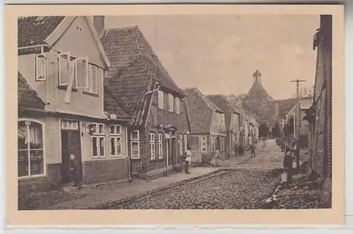 65344 Ak Oldenburg in Holstein Gussstrasse vers 1910