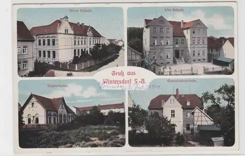 65327 Mehrbild Ak Gruß aus Wintersdorf Sachsen Altenburg um 1910