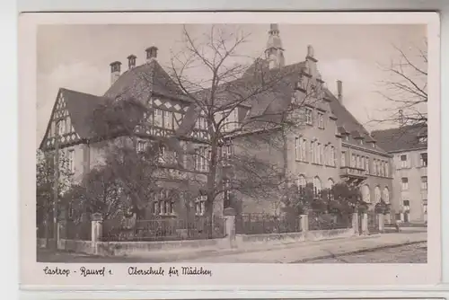 65275 Ak Castrop Rauxel Oberschule für Mädchen 1952