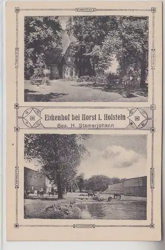 65237 Multi-image Ak Eichenhof près de Horst in Holstein 1923