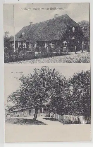 65226 Multi-image Ak Forstamt Wold Hüttenwold Bothkamp, bois de cerises 1920