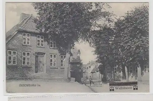 65221 Ak Oldenburg in Holstein Wallstrasse 1910