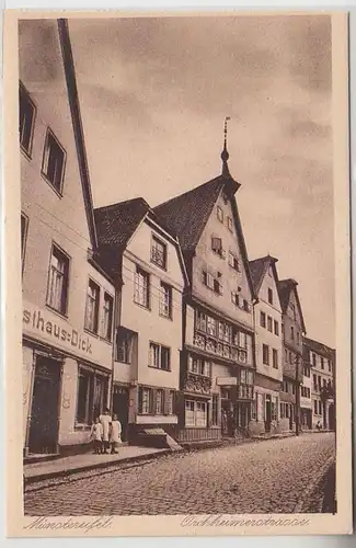 65160 Ak Münsterifell Orchheimerstrasse vers 1930