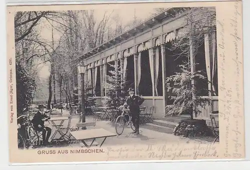 65100 Gruss aus Nimbschen 1907