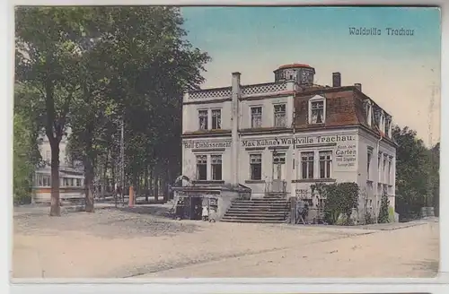 65095 Waldvilla Trachau Ball-Etablissement Max Kühne 1915