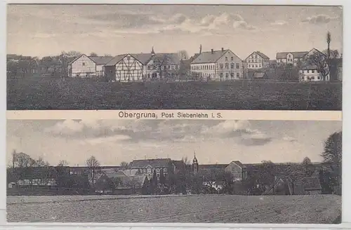 65074 Mehrbild Ak Obergruna bei Siebenlehn in Sachsen um 1910