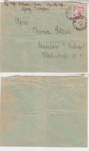 65014 Brief Tsingtau Kiautschou (China) 1905
