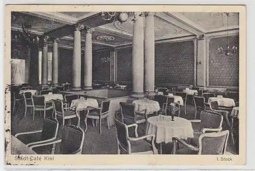 65011 Ak Kiel City Café au 1er étage 1942
