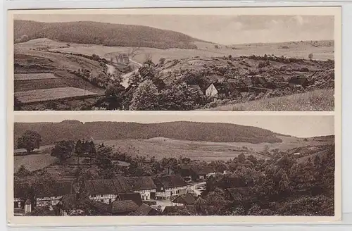 64930 Multi-image Ak Volontaires à la station de chemin de fer Harz Gittelde 1937