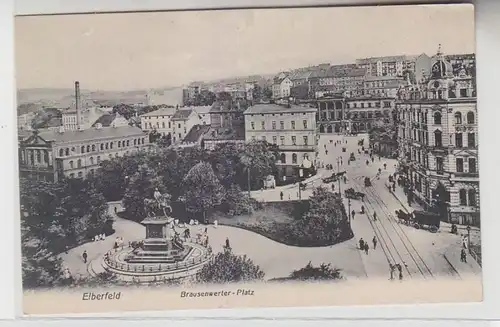 64924 Ak Elberfeld Place de la Paix 1907