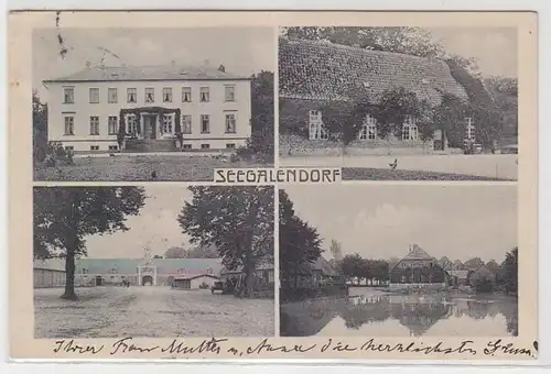 64869 Multiages Ak Seegalendorf près de Germersdorf in Ostholstein 1908