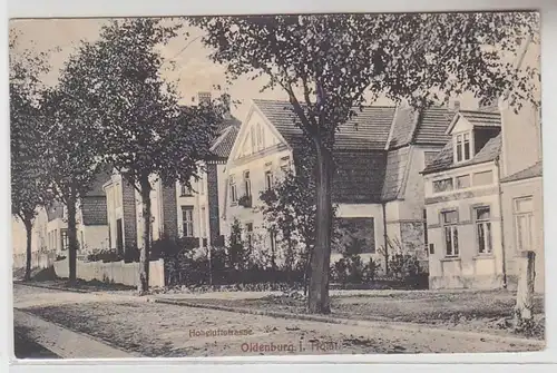 64855 Ak Oldenburg in Holstein Hohefahrtstrasse 1912