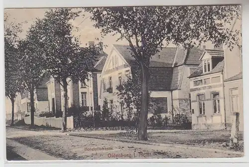 64855 Ak Oldenburg in Holstein Hoheluftstrasse 1912